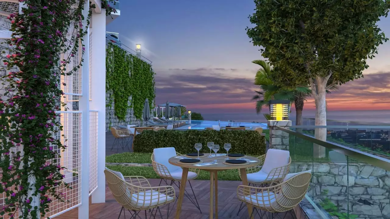 Flat 63m² in Turkey, Kargicak. Priced at 200000€ rent photo-10
