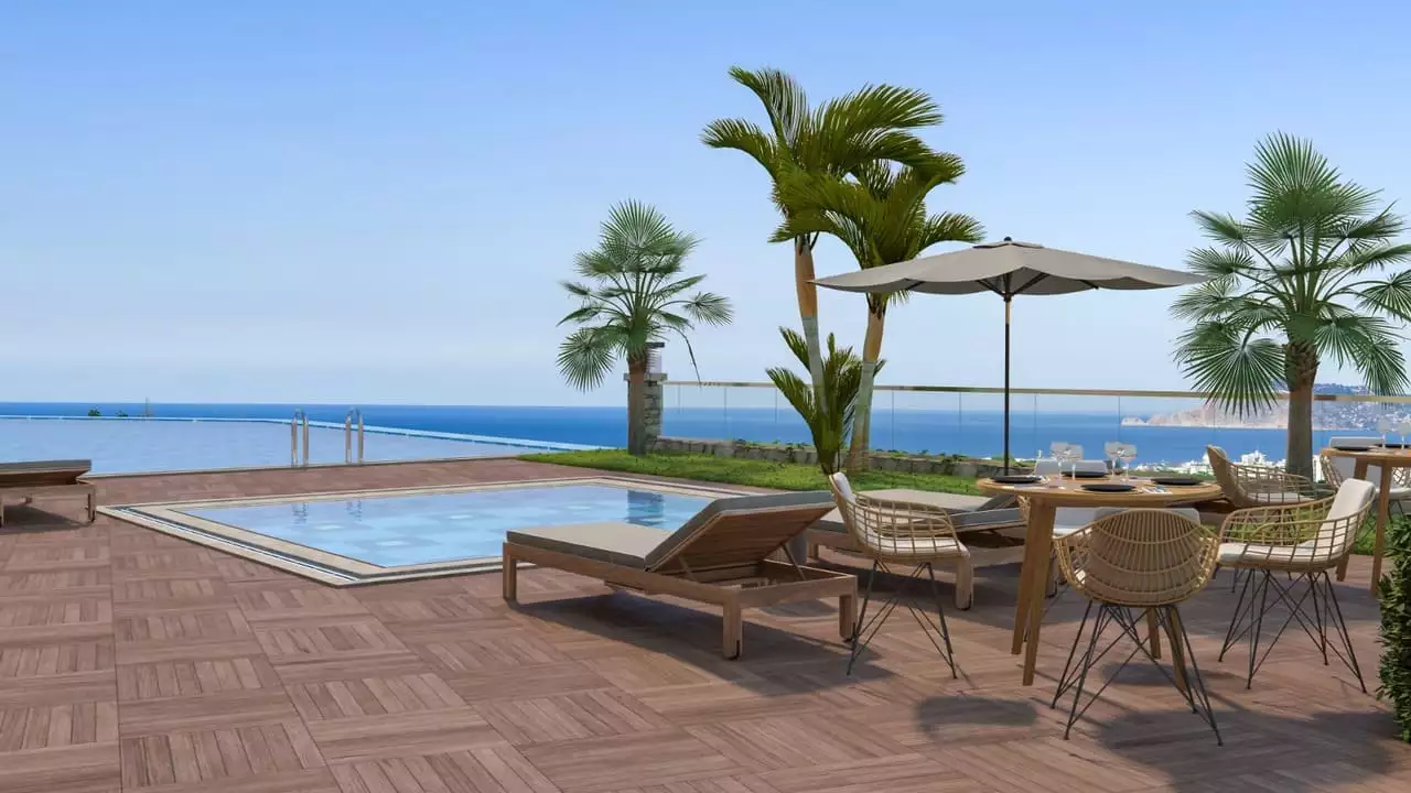 Flat 63m² in Turkey, Kargicak. Priced at 200000€ rent photo-11