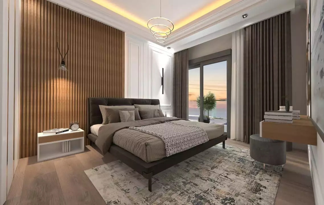 Flat 63m² in Turkey, Kargicak. Priced at 200000€ rent photo-14