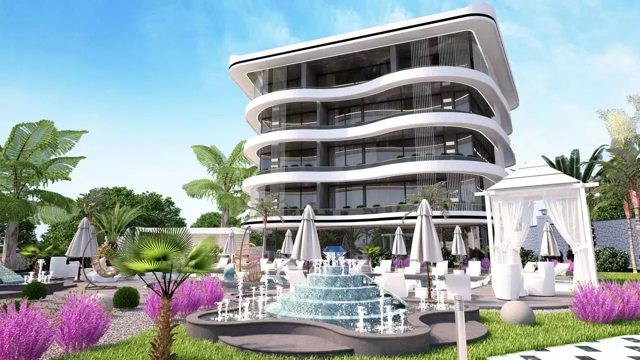 Flat 135m² in Turkey, Kargicak. Priced at 319000€ rent photo-3