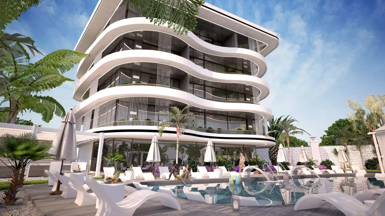 Flat 135m² in Turkey, Kargicak. Priced at 319000€ rent photo-4
