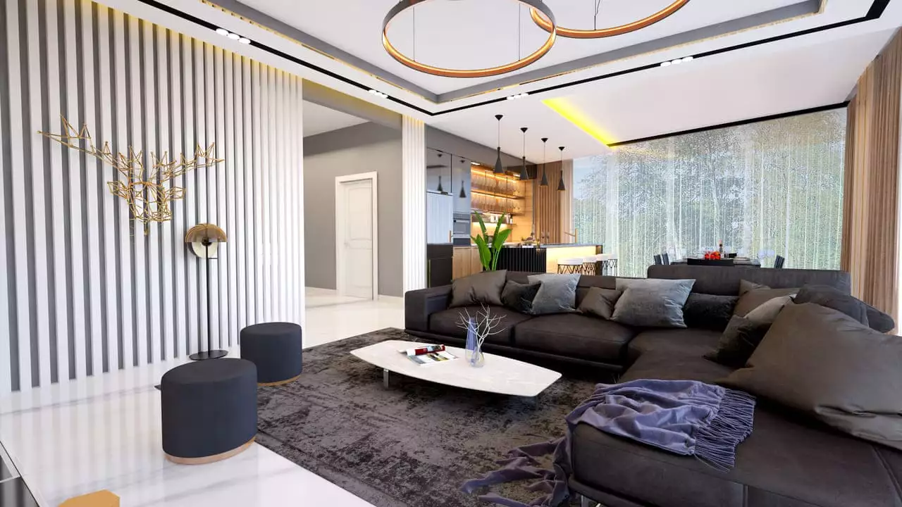 Flat 135m² in Turkey, Kargicak. Priced at 319000€ rent photo-10