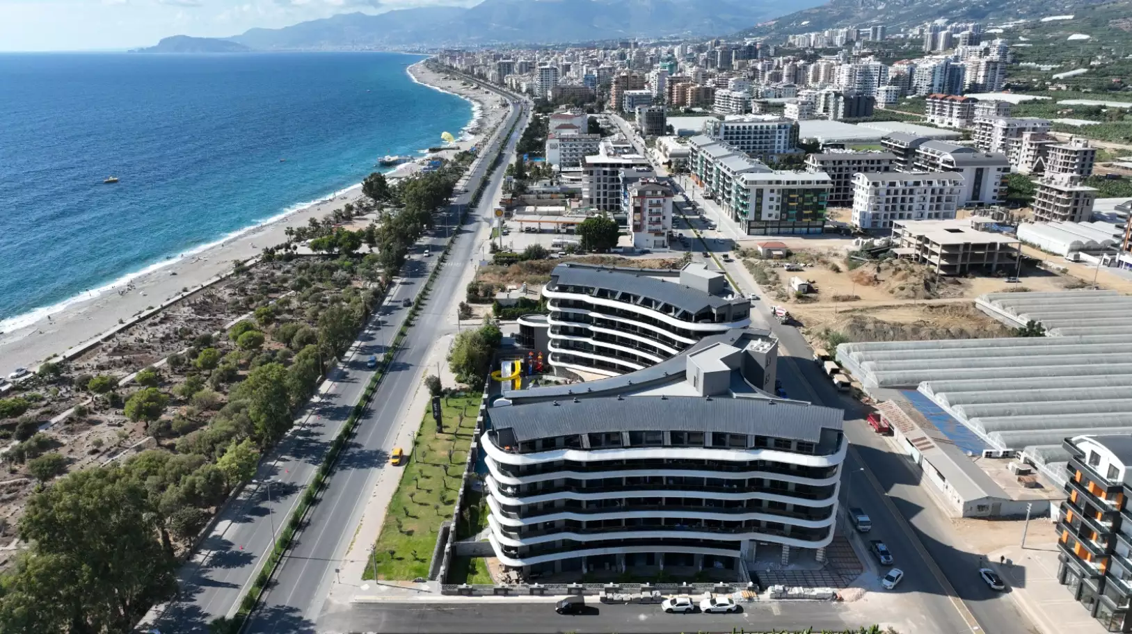 Flat 64m² in Turkey, Kargicak. Priced at 260000€ rent photo-5