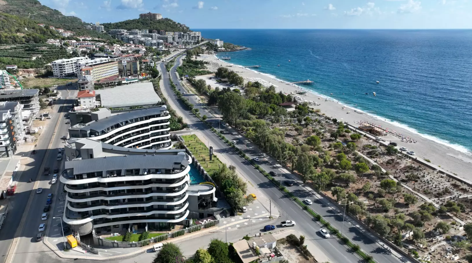 Flat 64m² in Turkey, Kargicak. Priced at 260000€ rent photo-6