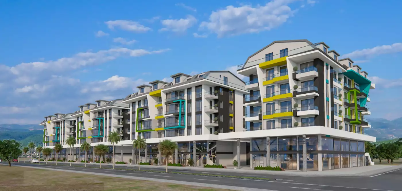 Flat 110m² in Turkey, Kargicak. Priced at 245000€ rent photo-1