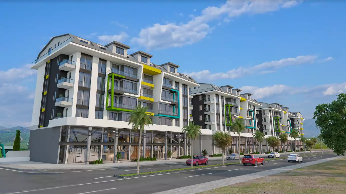 Flat 110m² in Turkey, Kargicak. Priced at 245000€ rent photo-2