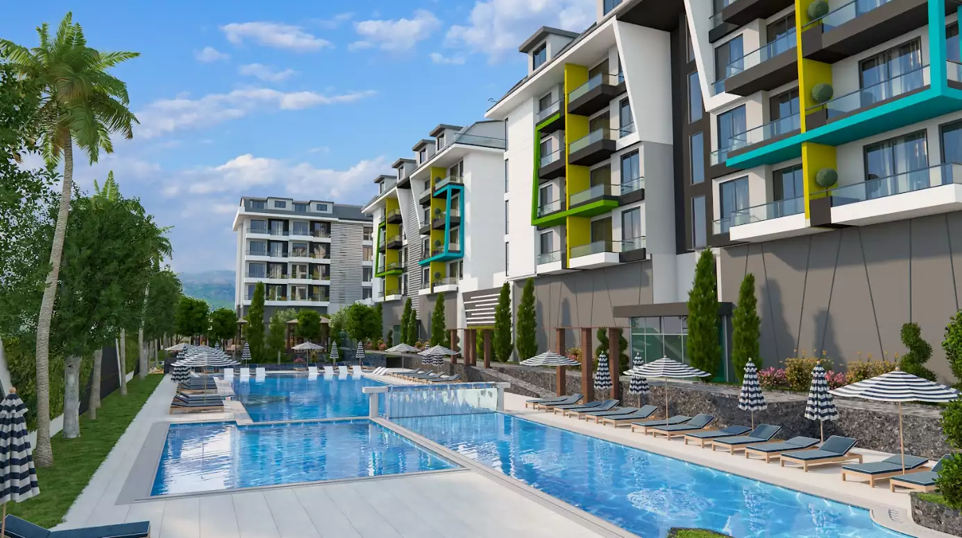 Flat 110m² in Turkey, Kargicak. Priced at 245000€ rent photo-3