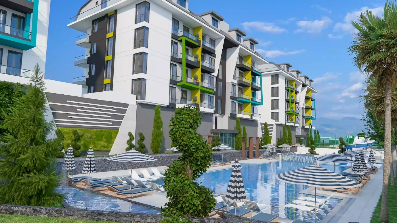 Flat 110m² in Turkey, Kargicak. Priced at 245000€ rent photo-4
