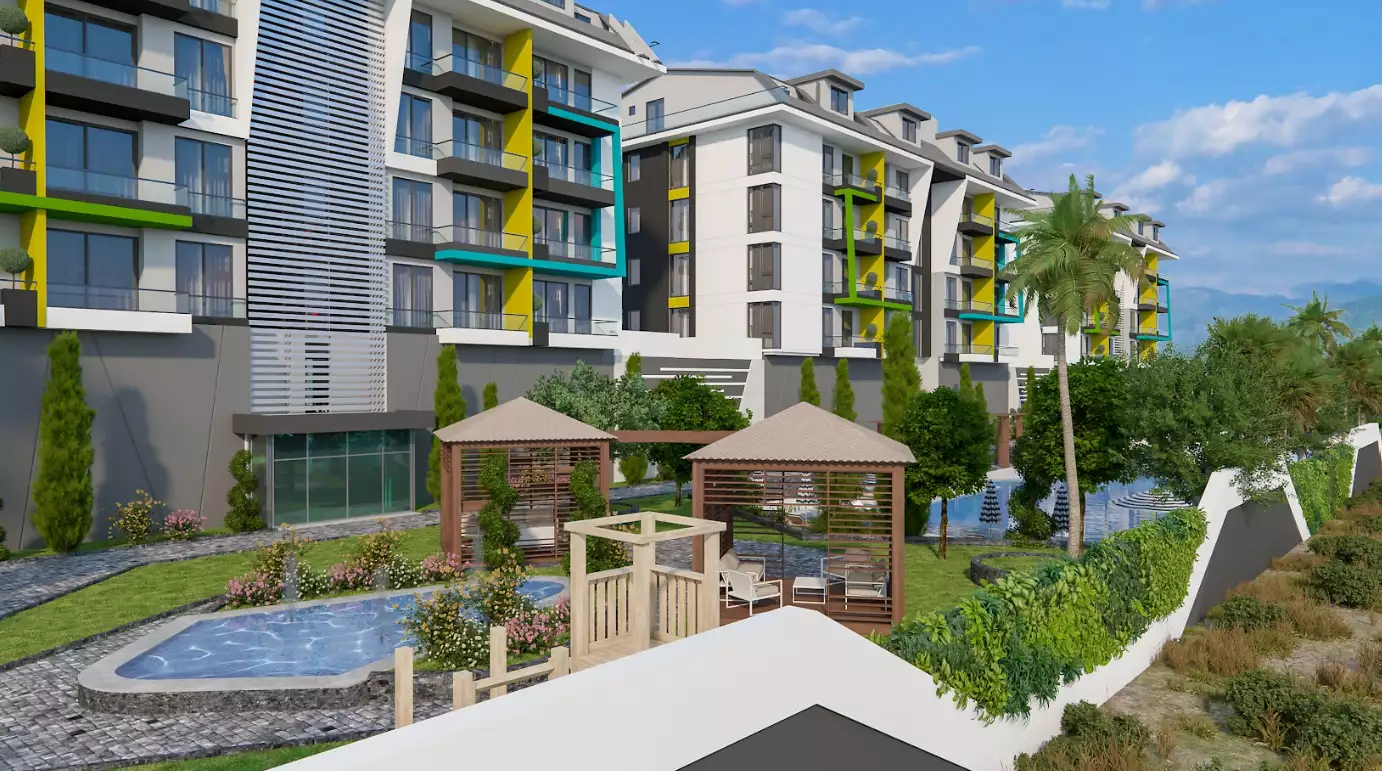Flat 110m² in Turkey, Kargicak. Priced at 245000€ rent photo-5