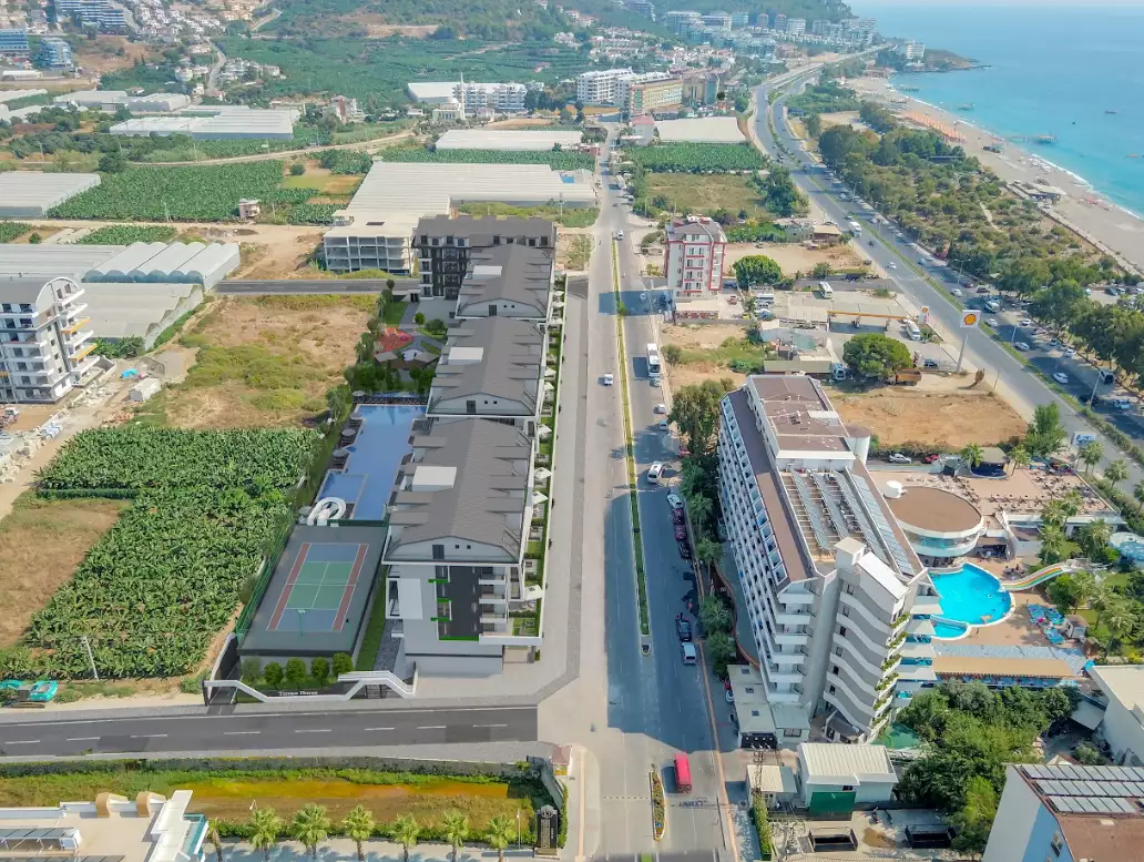 Flat 110m² in Turkey, Kargicak. Priced at 245000€ rent photo-6