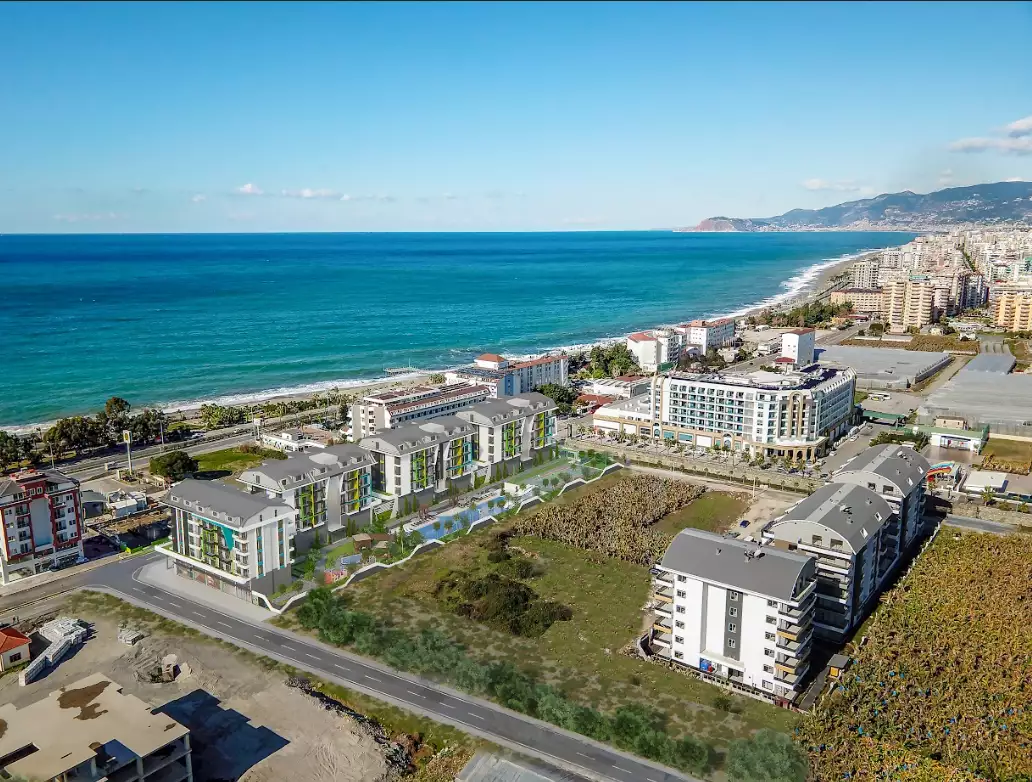 Flat 110m² in Turkey, Kargicak. Priced at 245000€ rent photo-7