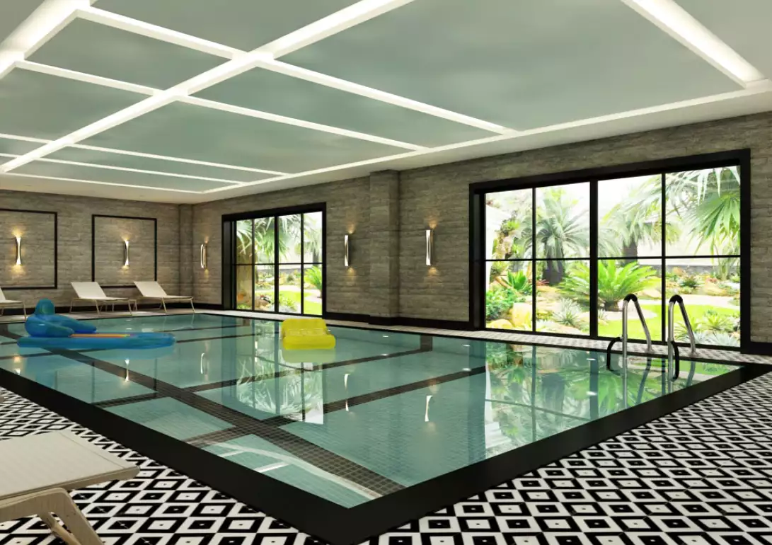 Flat 110m² in Turkey, Kargicak. Priced at 245000€ rent photo-14