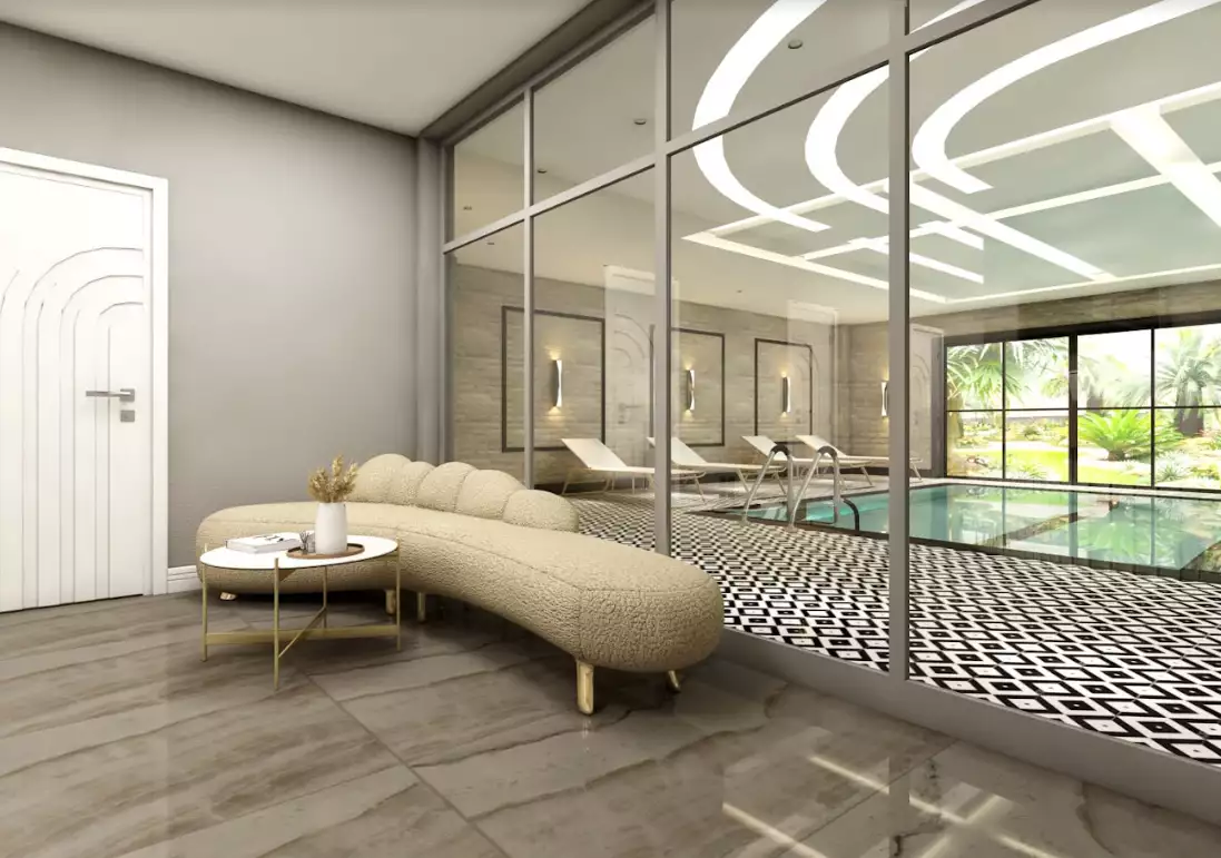 Flat 110m² in Turkey, Kargicak. Priced at 245000€ rent photo-17