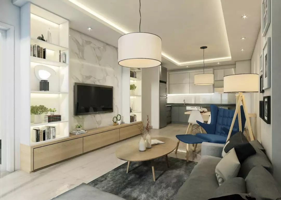 Flat 110m² in Turkey, Kargicak. Priced at 245000€ rent photo-21