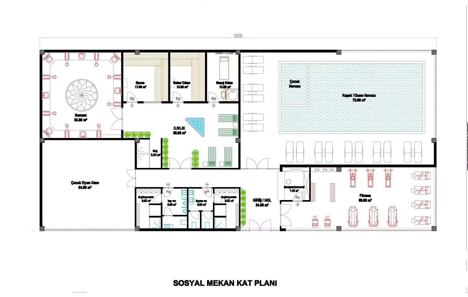 Flat 110m² in Turkey, Kargicak. Priced at 245000€ rent photo-30