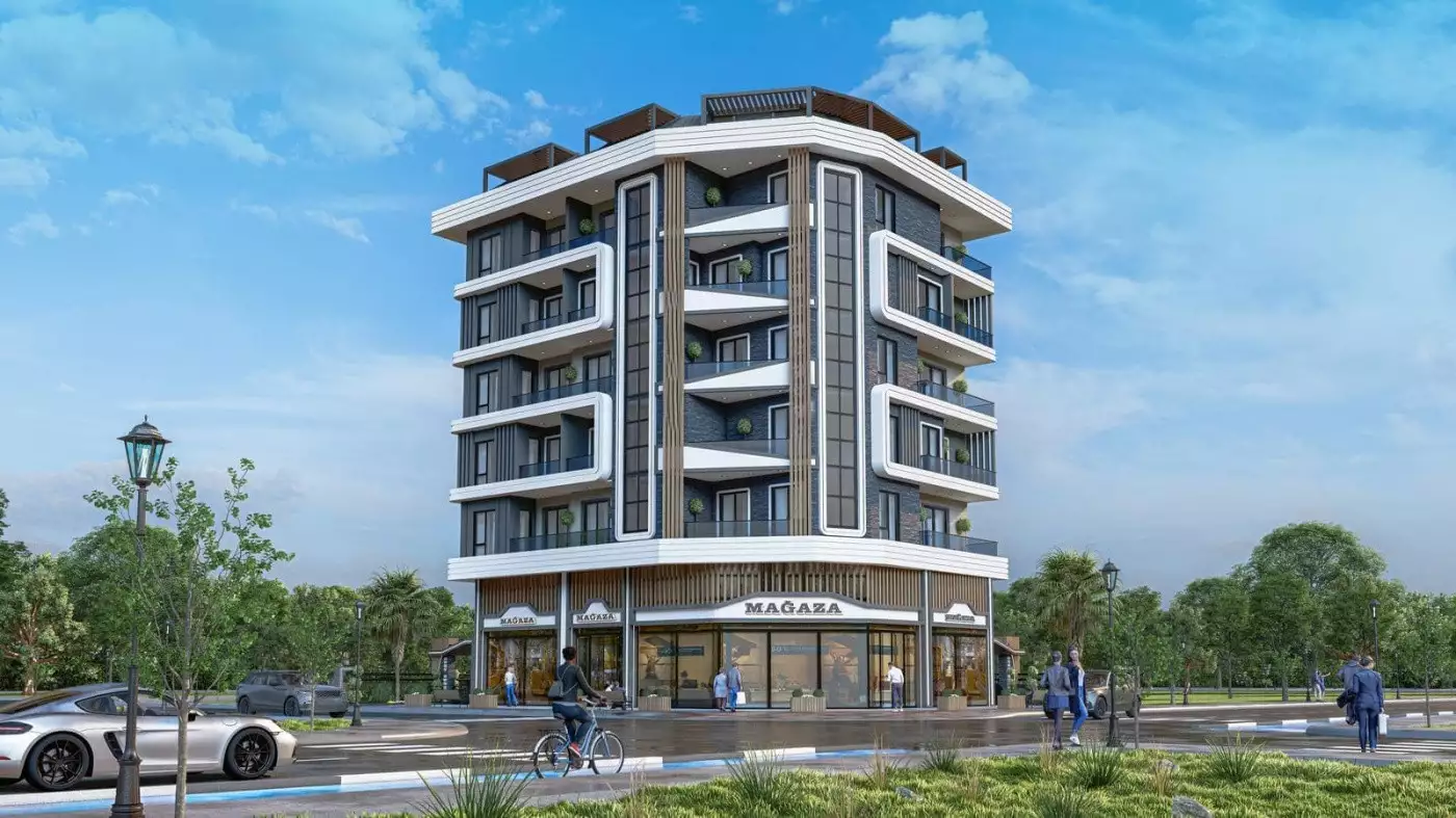 Flat 50m² in Turkey, Mahmutlar. Priced at 139000€ rent photo-1
