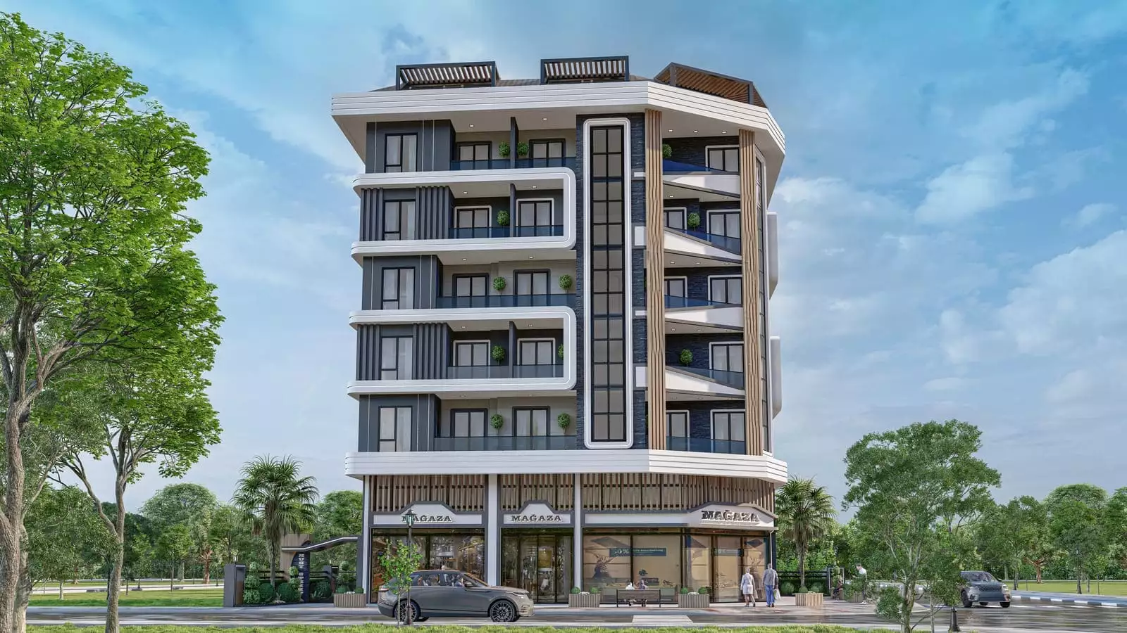 Flat 50m² in Turkey, Mahmutlar. Priced at 139000€ rent photo-4