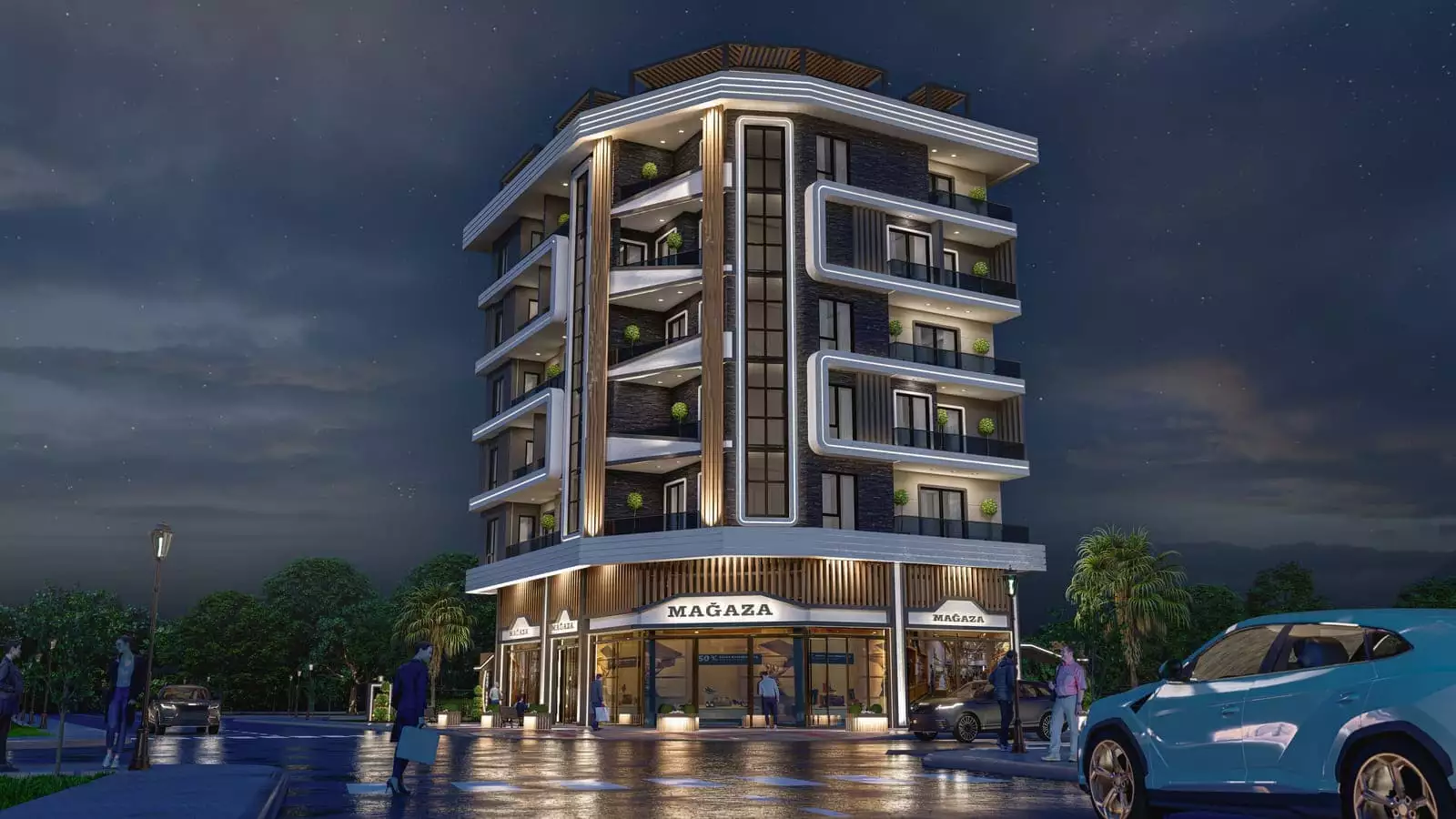 Flat 50m² in Turkey, Mahmutlar. Priced at 139000€ rent photo-9