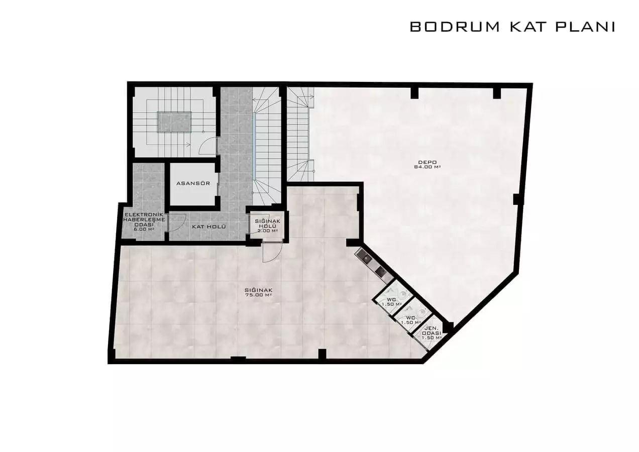 Flat 50m² in Turkey, Mahmutlar. Priced at 139000€ rent photo-27