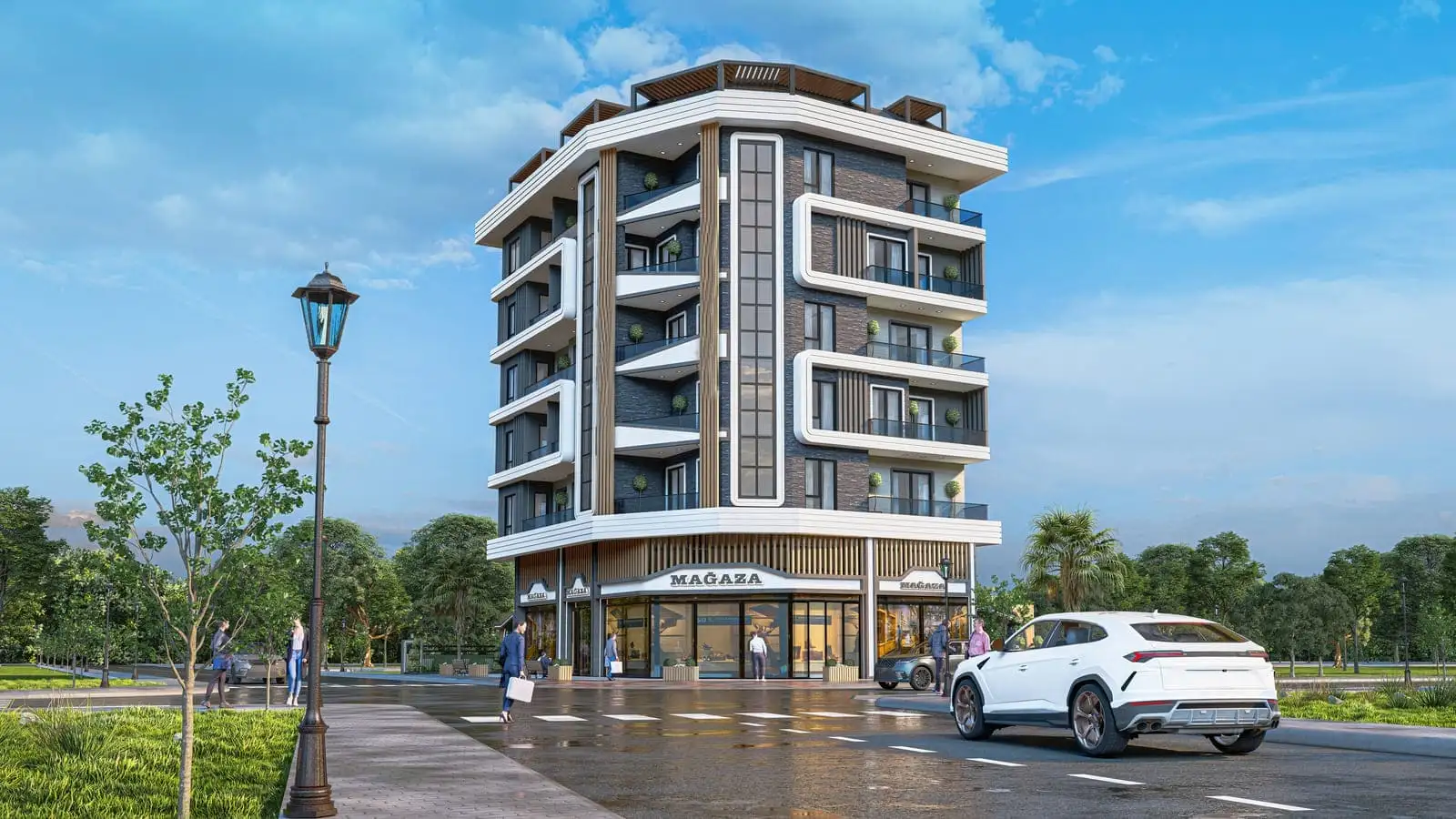 Flat 50m² in Turkey, Mahmutlar. Priced at 139000€ rent photo-2