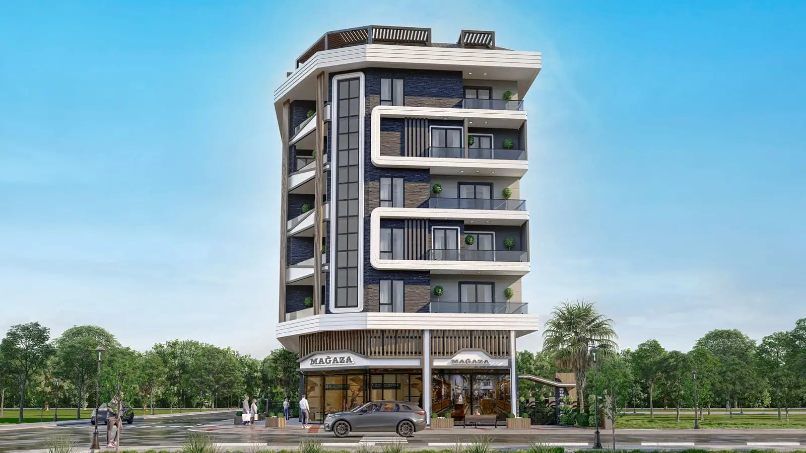 Flat 50m² in Turkey, Mahmutlar. Priced at 139000€ rent photo-3