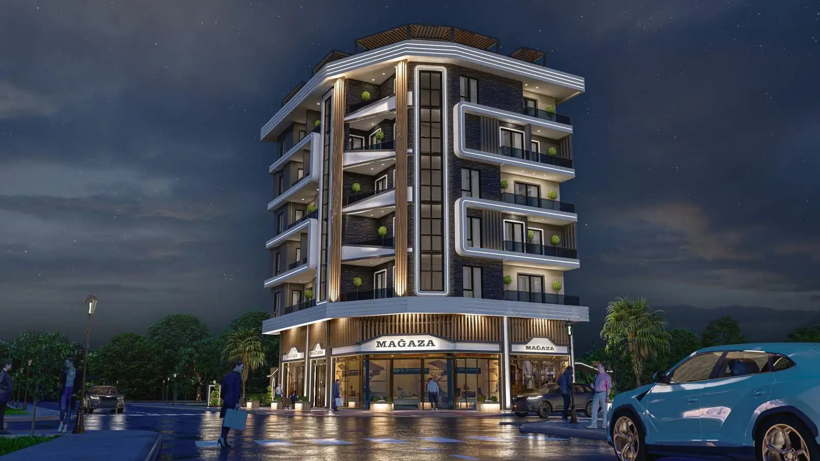 Flat 50m² in Turkey, Mahmutlar. Priced at 139000€ rent photo-9