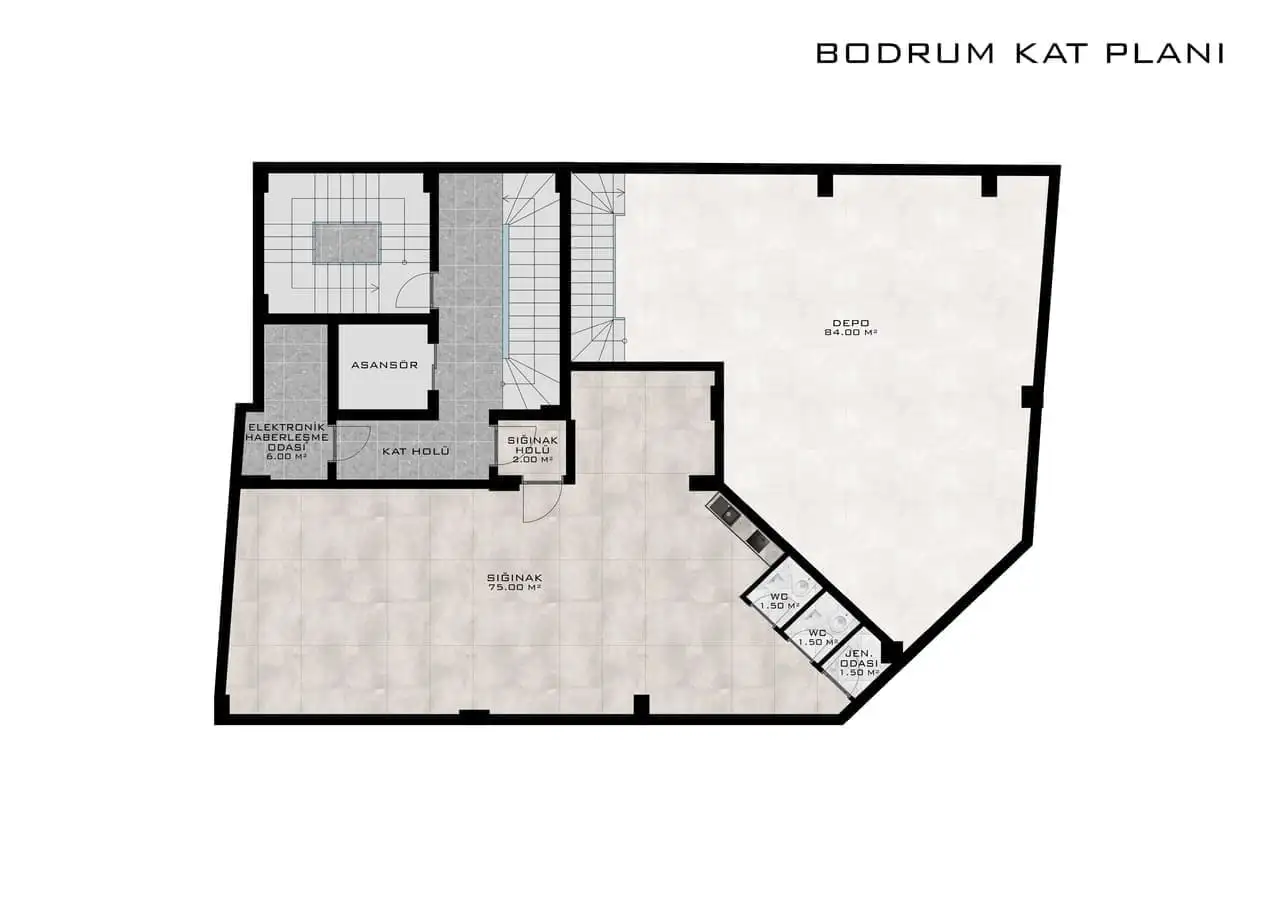 Flat 50m² in Turkey, Mahmutlar. Priced at 139000€ rent photo-27