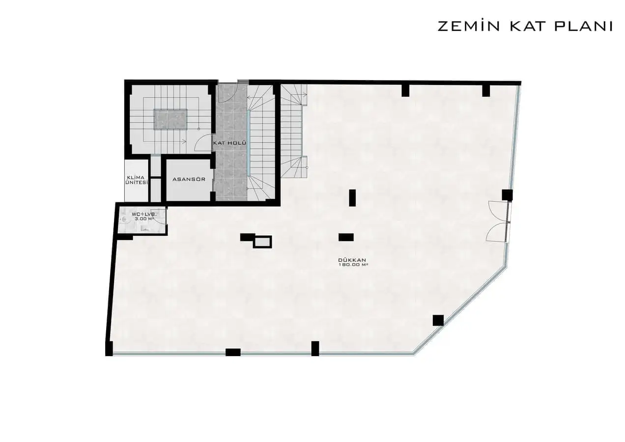 Flat 50m² in Turkey, Mahmutlar. Priced at 139000€ rent photo-28