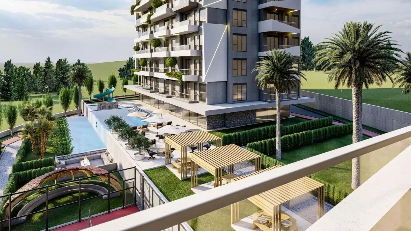 Flat 67m² in Turkey, Mahmutlar. Priced at 143000€ rent photo-1