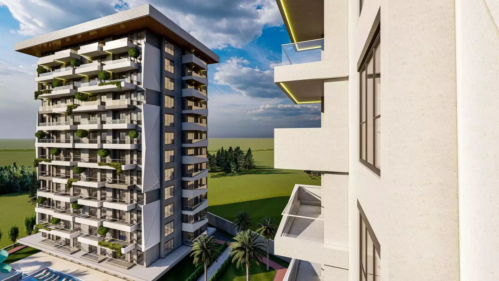 Flat 67m² in Turkey, Mahmutlar. Priced at 143000€ rent photo-3
