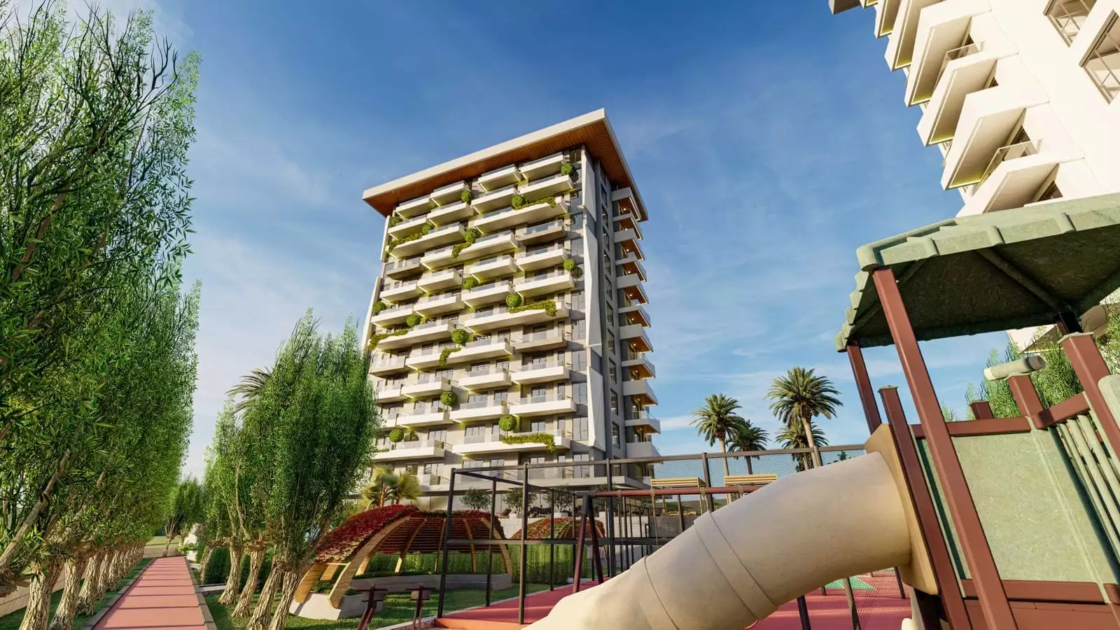 Flat 67m² in Turkey, Mahmutlar. Priced at 143000€ rent photo-7