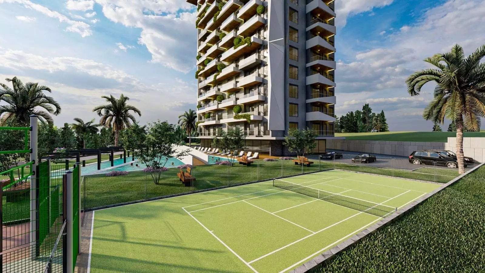 Flat 67m² in Turkey, Mahmutlar. Priced at 143000€ rent photo-8