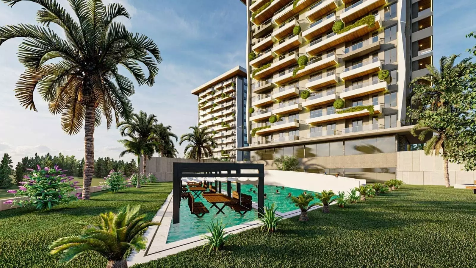 Flat 67m² in Turkey, Mahmutlar. Priced at 143000€ rent photo-9