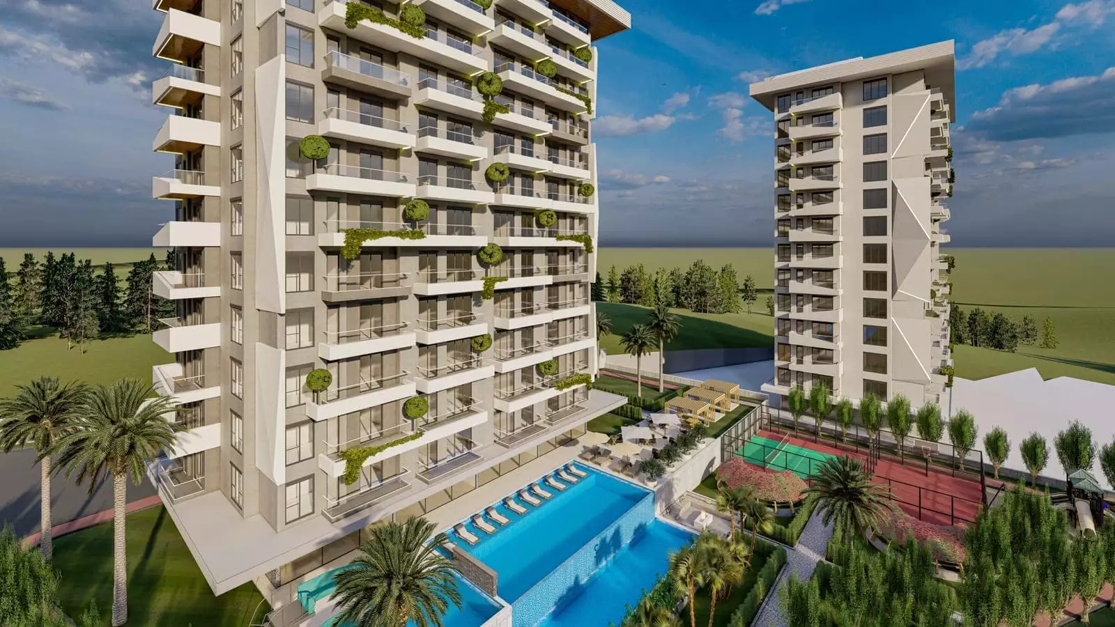Flat 67m² in Turkey, Mahmutlar. Priced at 143000€ rent photo-10