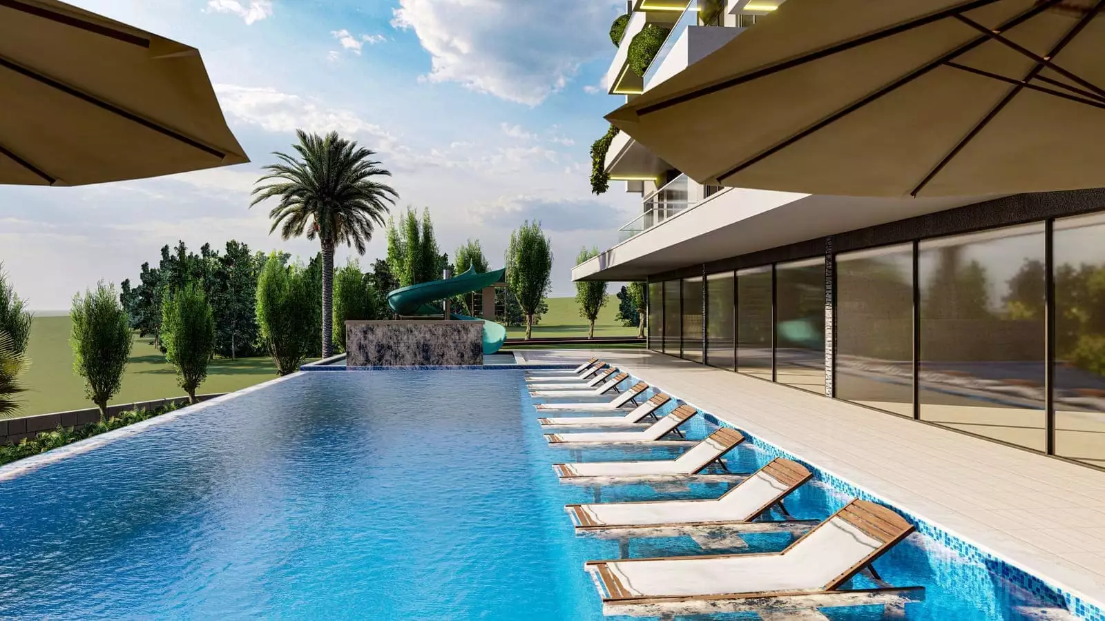 Flat 67m² in Turkey, Mahmutlar. Priced at 143000€ rent photo-12