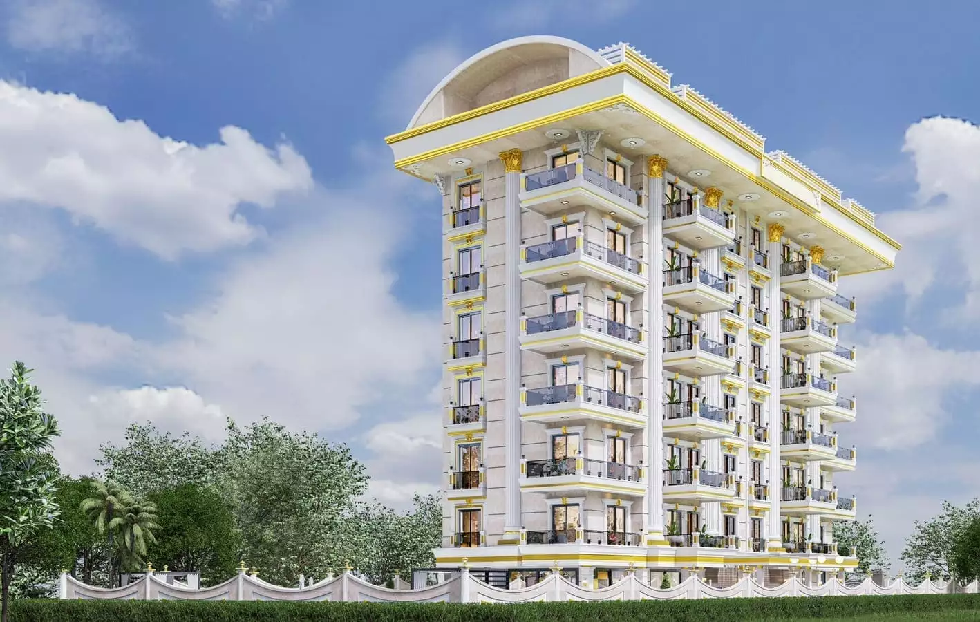 Flat 78m² in Turkey, Mahmutlar. Priced at 170000€ rent photo-2