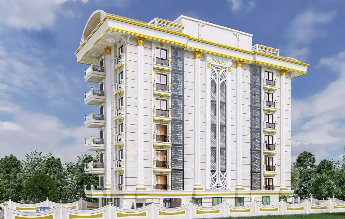 Flat 78m² in Turkey, Mahmutlar. Priced at 170000€ rent photo-3