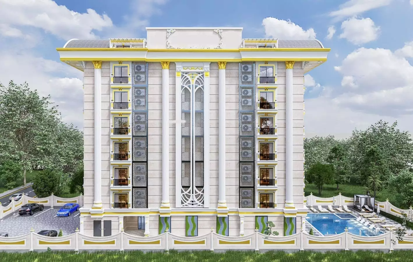 Flat 78m² in Turkey, Mahmutlar. Priced at 170000€ rent photo-4