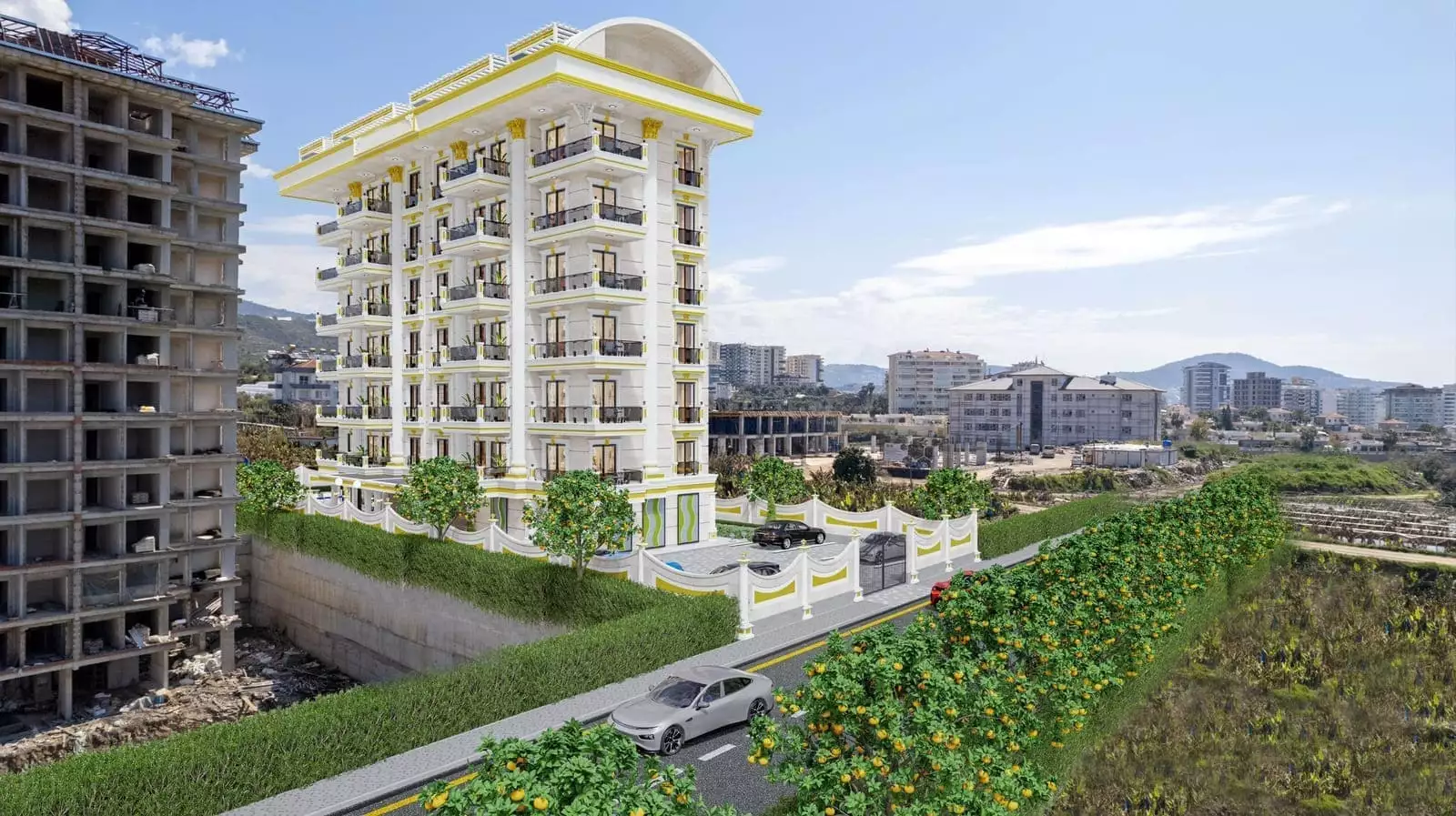 Flat 78m² in Turkey, Mahmutlar. Priced at 170000€ rent photo-5