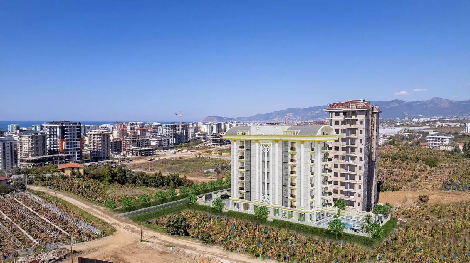 Flat 78m² in Turkey, Mahmutlar. Priced at 170000€ rent photo-6