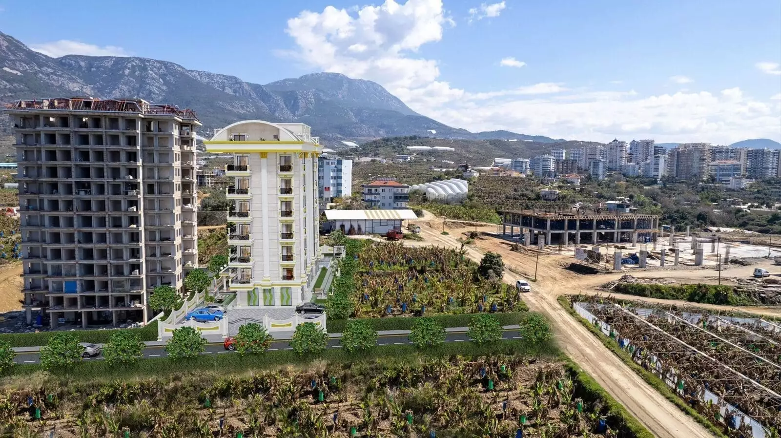 Flat 78m² in Turkey, Mahmutlar. Priced at 170000€ rent photo-7