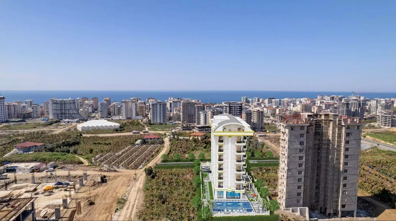 Flat 78m² in Turkey, Mahmutlar. Priced at 170000€ rent photo-8