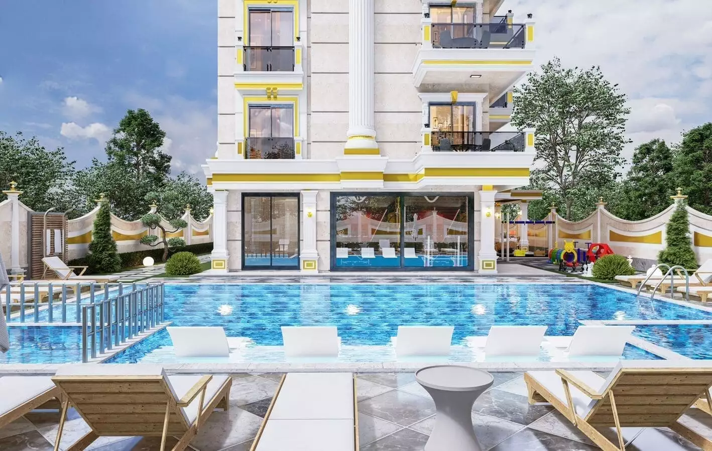 Flat 78m² in Turkey, Mahmutlar. Priced at 170000€ rent photo-10