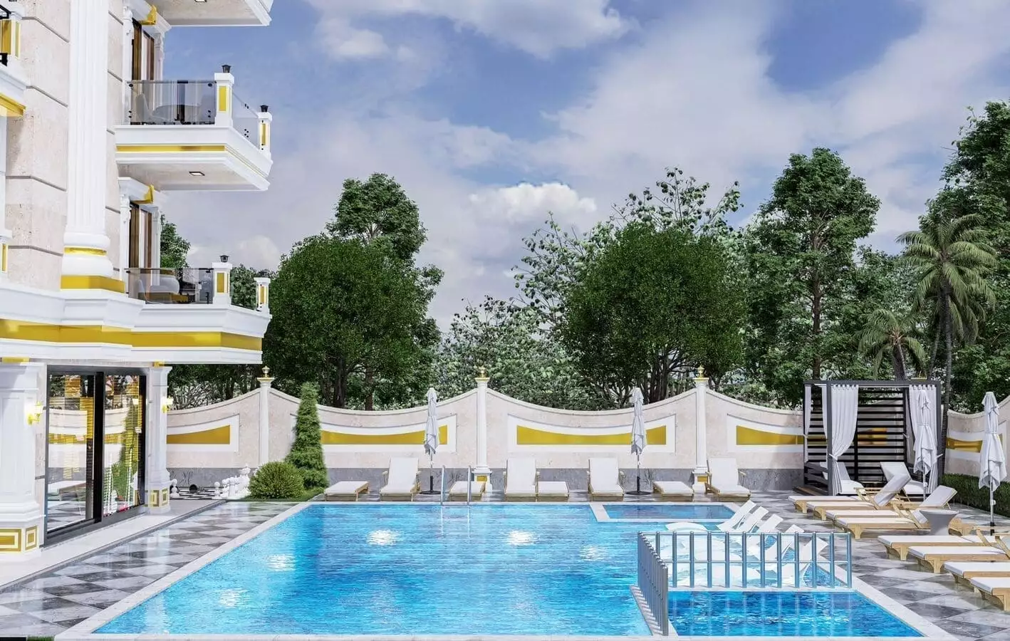 Flat 78m² in Turkey, Mahmutlar. Priced at 170000€ rent photo-11