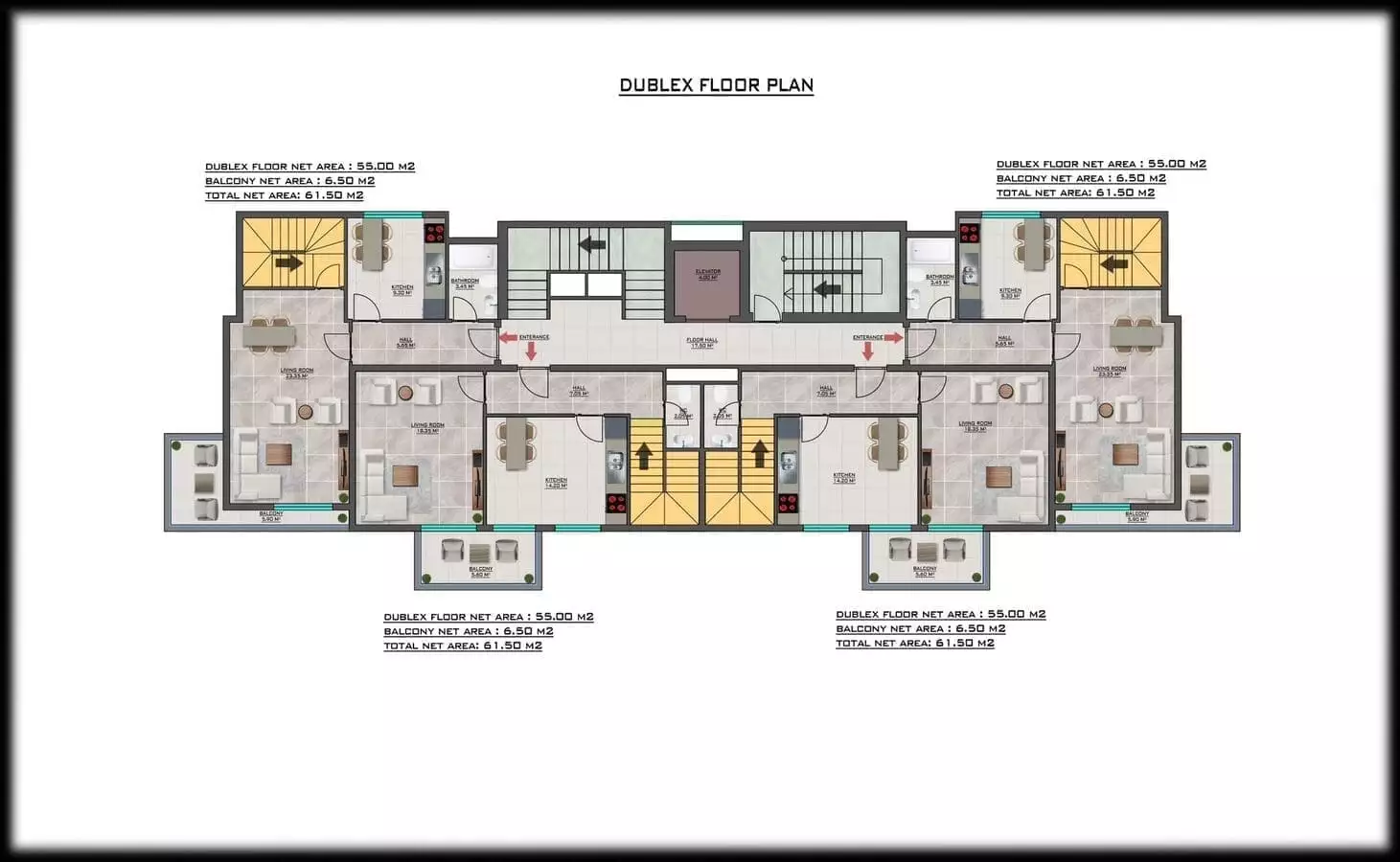 Flat 78m² in Turkey, Mahmutlar. Priced at 170000€ rent photo-16