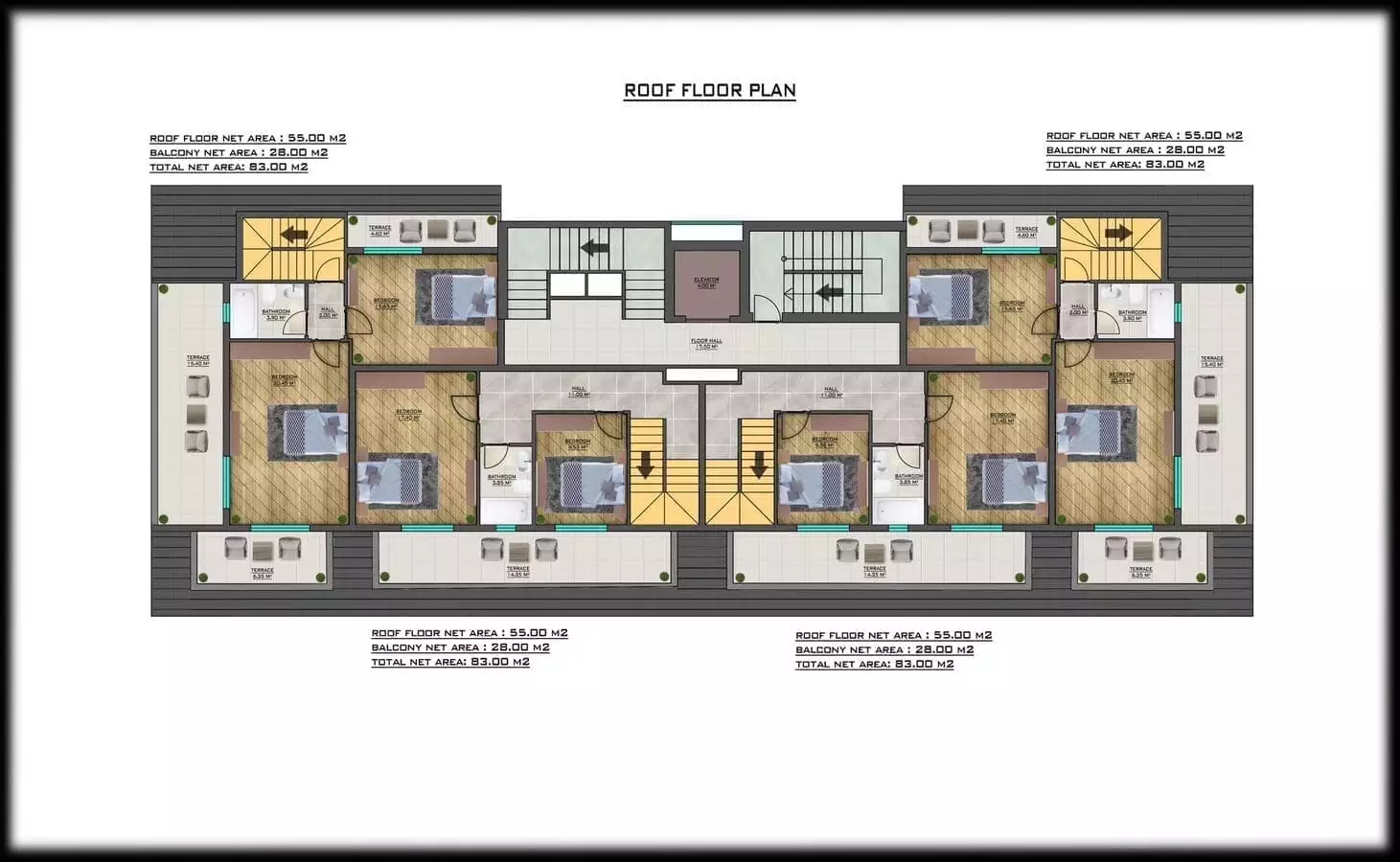 Flat 78m² in Turkey, Mahmutlar. Priced at 170000€ rent photo-17