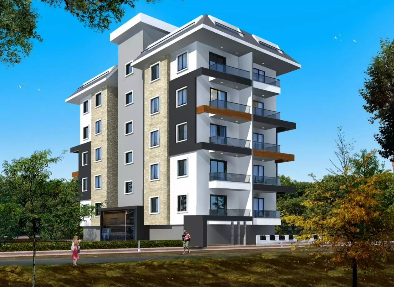 Flat 55m² in Turkey, Mahmutlar. Priced at 125000€ rent photo-2