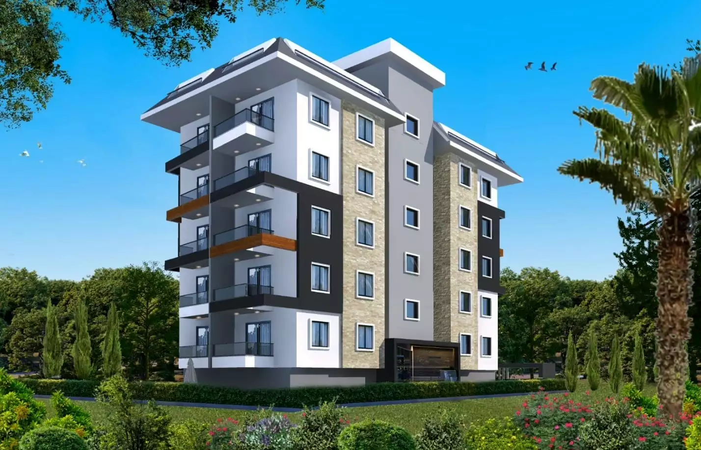 Flat 55m² in Turkey, Mahmutlar. Priced at 125000€ rent photo-3