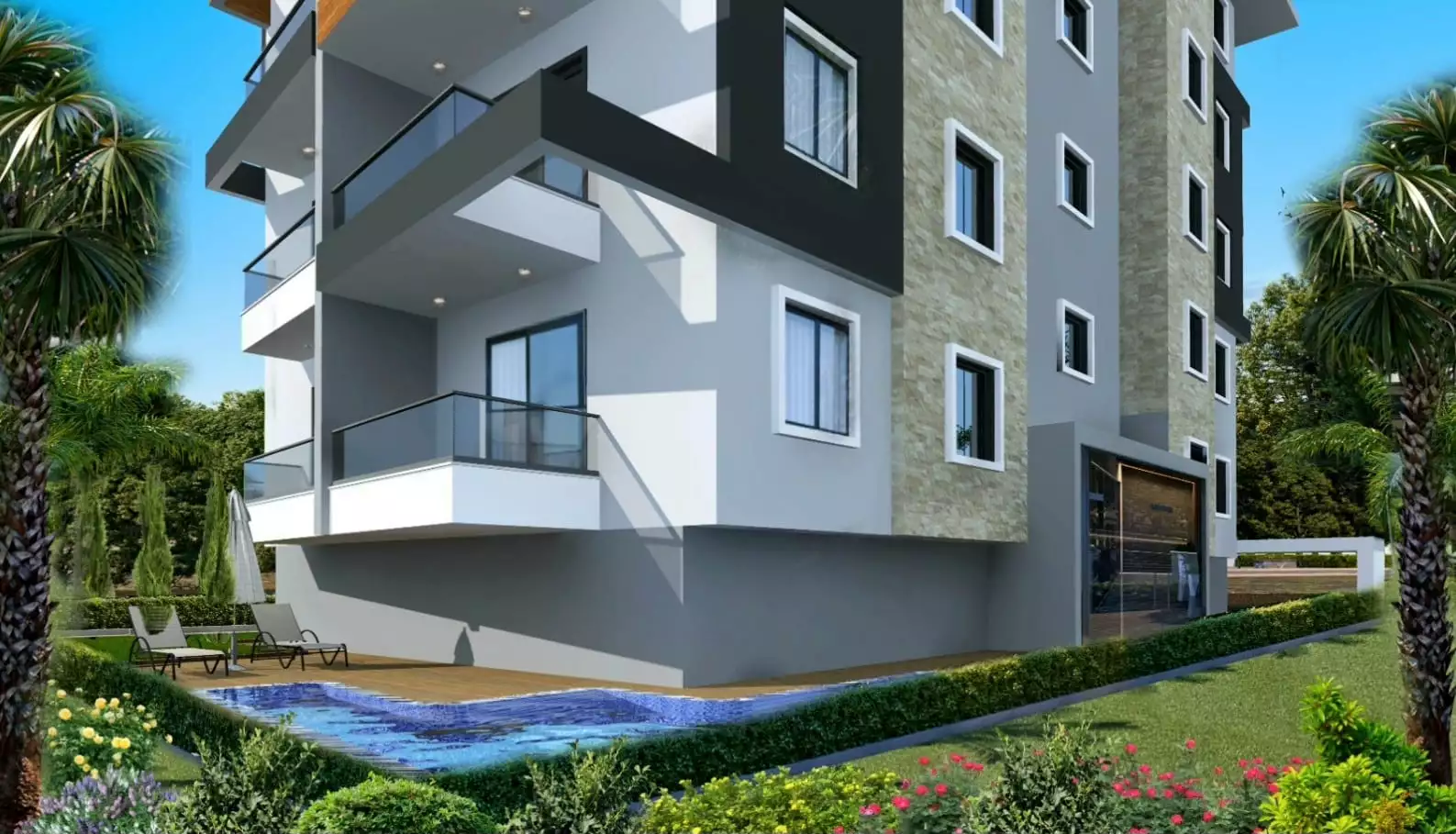 Flat 55m² in Turkey, Mahmutlar. Priced at 125000€ rent photo-4