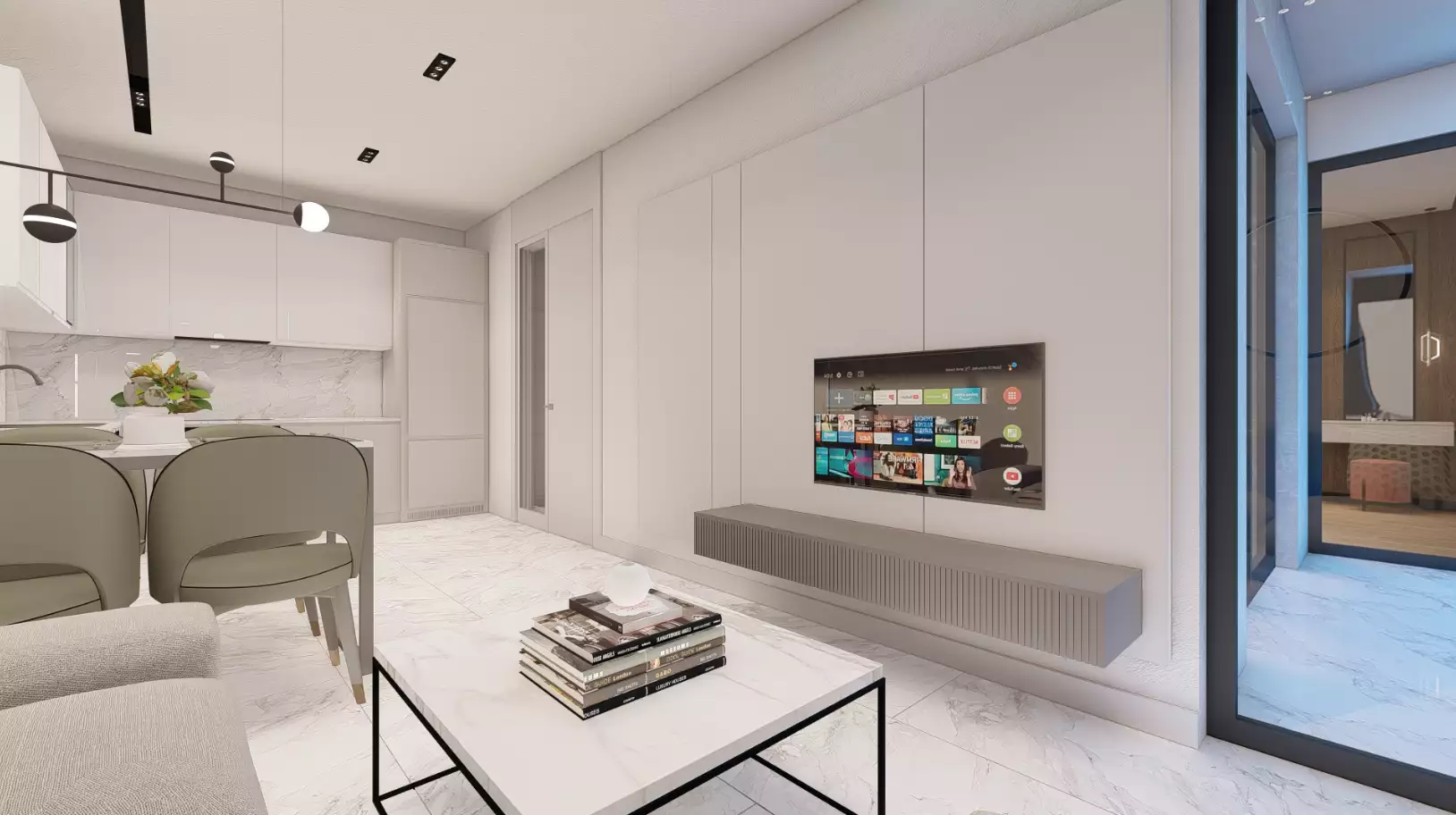 Flat 55m² in Turkey, Mahmutlar. Priced at 125000€ rent photo-8